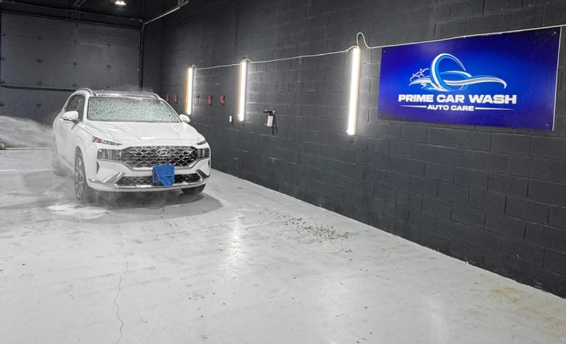 Car detailing before after