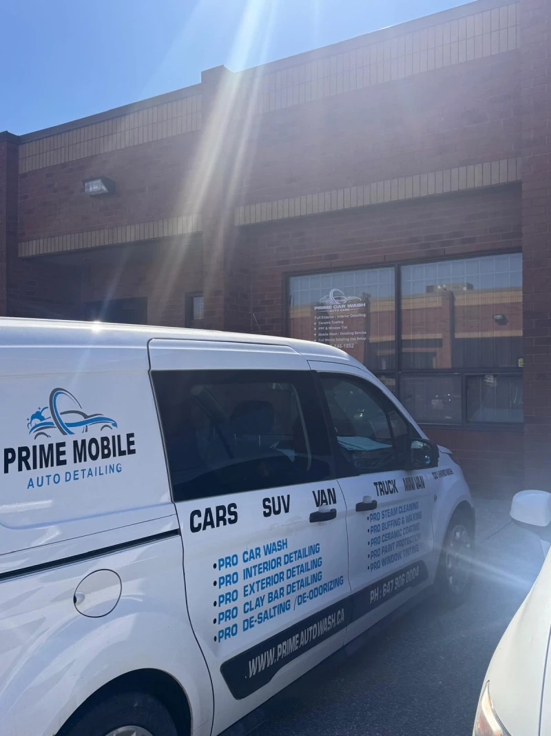 Professional car cleaning