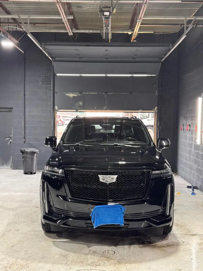 Interior car detailing service