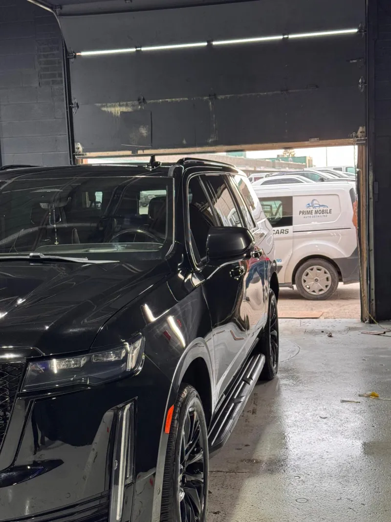 Car wash foam cleaning