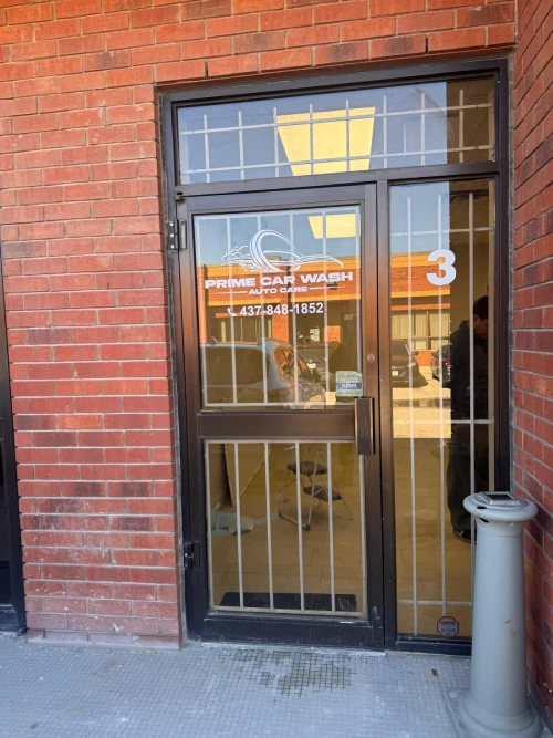 Car wash detailing result