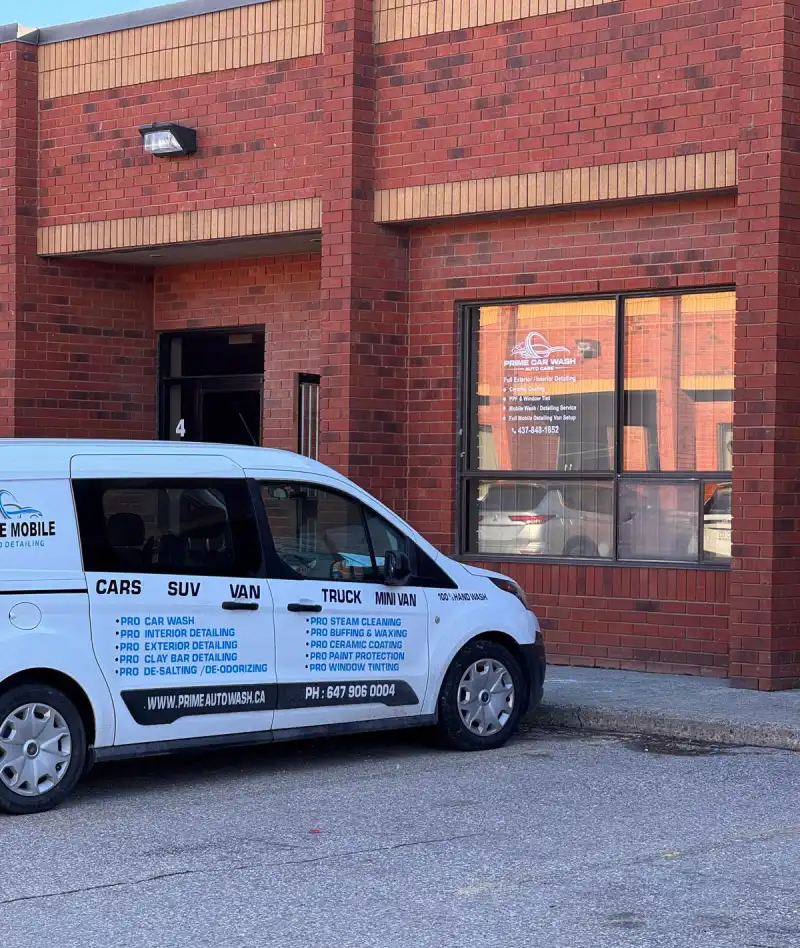 Car polishing and shine