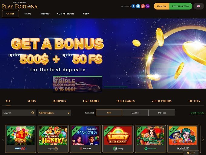 Discover the Best Online Fortunica Casino Games in the UK Today in United Kingdom