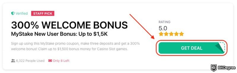 Discover mystake casino