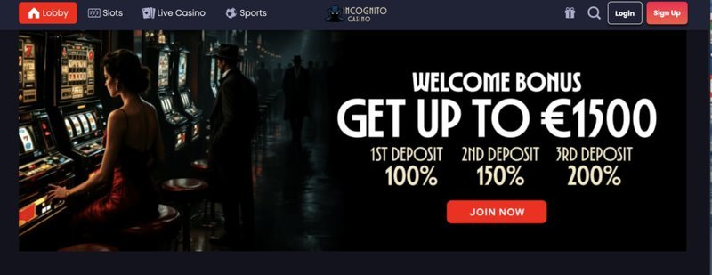 Best incognito casino withdrawal in United Kingdom