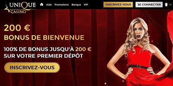France - unique casino connexion