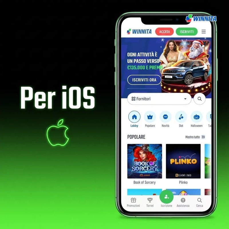 Panoramica di winnita casino recensioni
